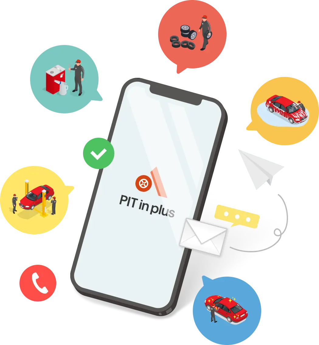 PIT in plusサービスイメージ
